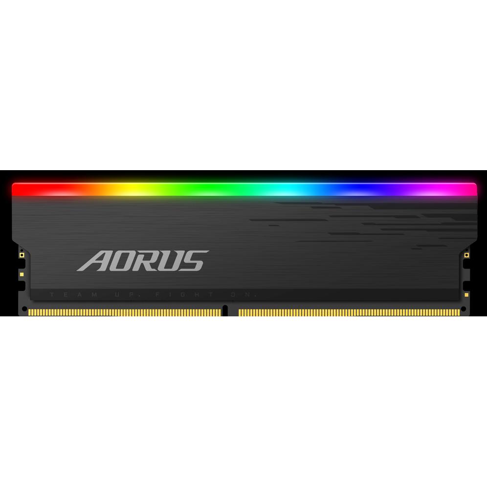 Gigabyte Aorus RGB (2 x 8GB, 3733 MHz, DDR4-RAM, DIMM), RAM, Schwarz