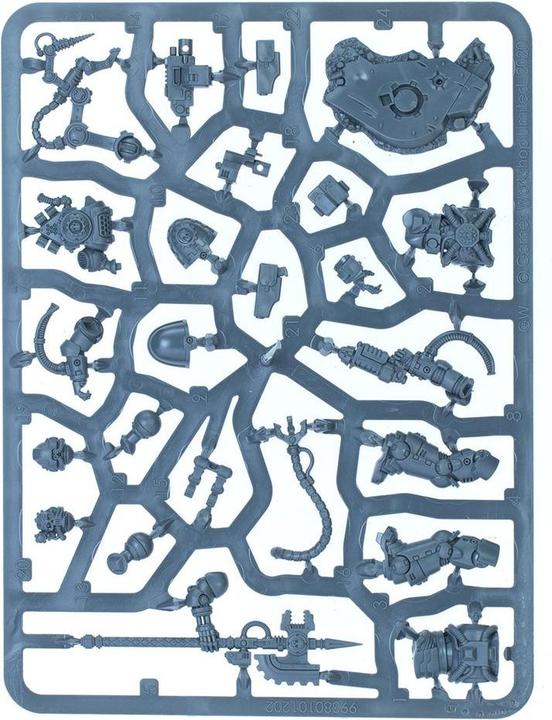 Actual product image Warhammer Fantasy Combat Patrol - Iron Hands (Plastic)