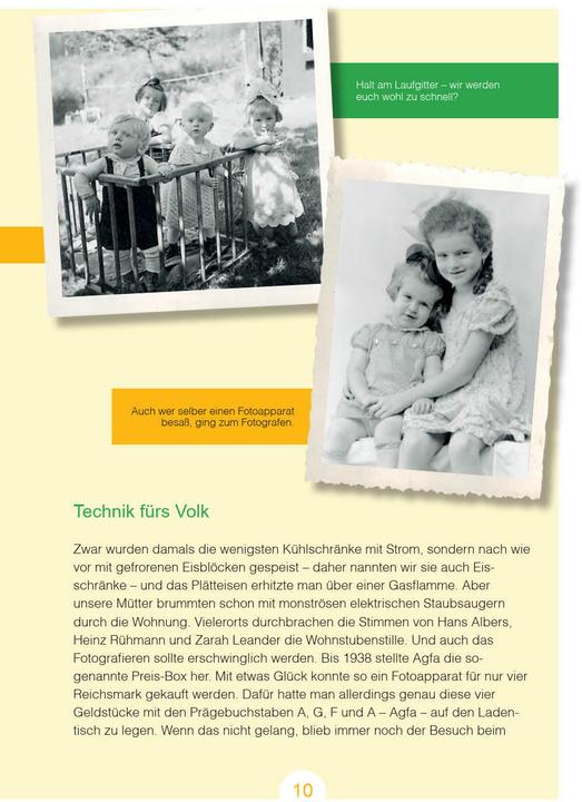 Produktbild Wir vom Jahrgang 1935. Aufgewachsen in der DDR (Deutsch, Angela Mosen Weber-Hohlfeldt, Erika Mösken, 2020)
