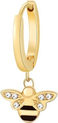 Produktbild Brosway Gold-plated single earring Bee with Chakra crystals BHKE024EN (L)