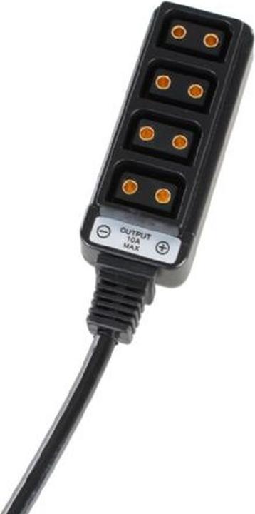 Productafbeelding Rolux D-Tap omvormer naar 4 x D-Tap RL-FB1 (1 Pcs.)