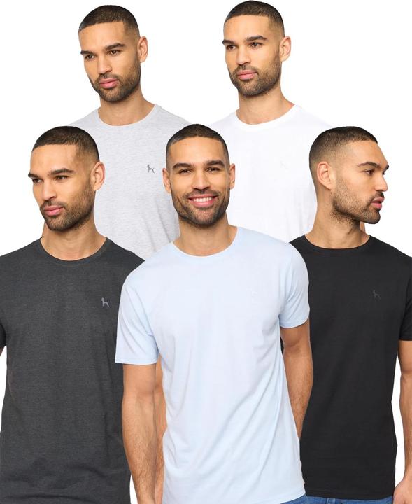 Produktbild Bewley & Ritch Levine TShirt (5erPack) (L)