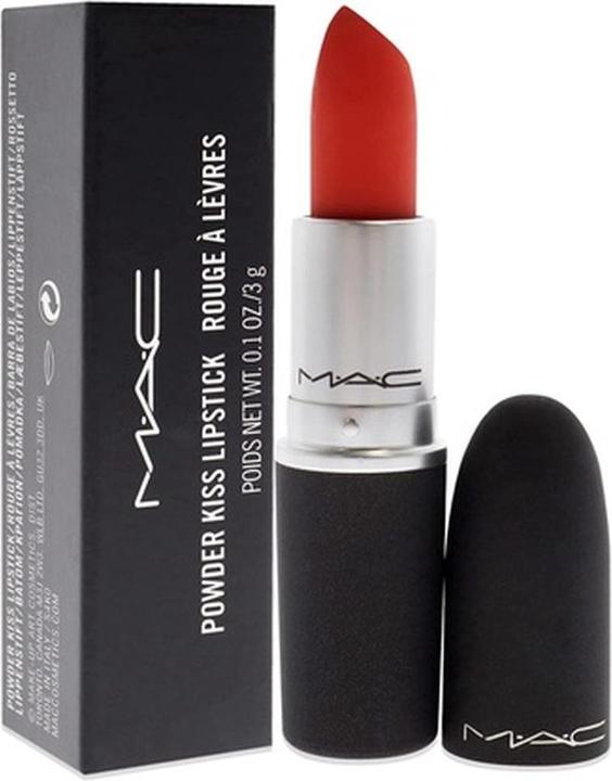 Actual product image MAC Cosmetics Powder Kiss Lipstick (303 Style Shocked!)