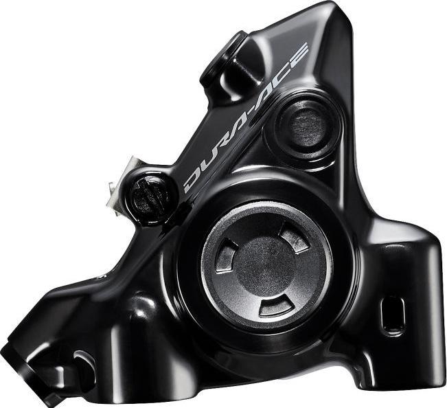 Actual product image Shimano Brake caliper Dura-Ace BR-R9270 front flat mount, with adapter box (Brake Caliper, 2)