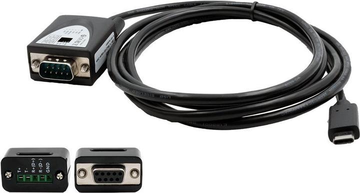 Actual product image Exsys GmbH USB 2.0 C connector to serial RS-422/485 cable (FTDI chip) (1.80 m)