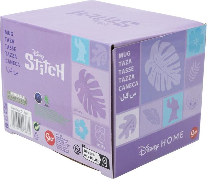 Actual product image Stor Lilo & Stitch - Stitch (400 ml, 1x)