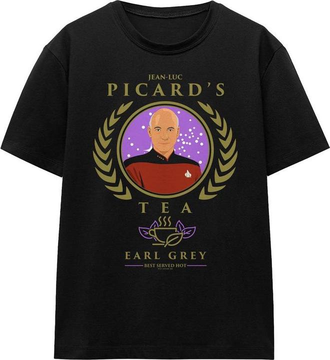 Produktbild Tea. Earl Grey. Hot TShirt (M)