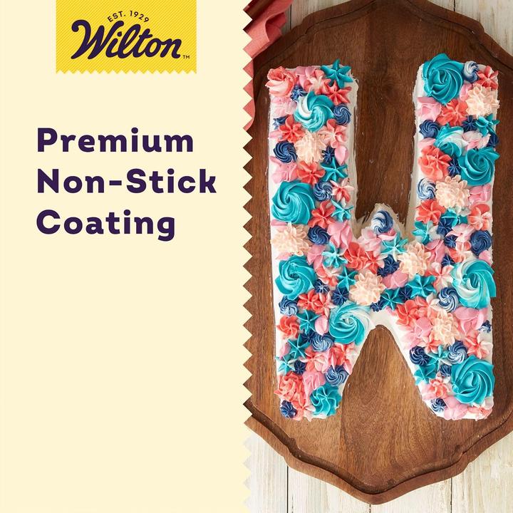 Produktbild Wilton Zahlen & Buchstaben