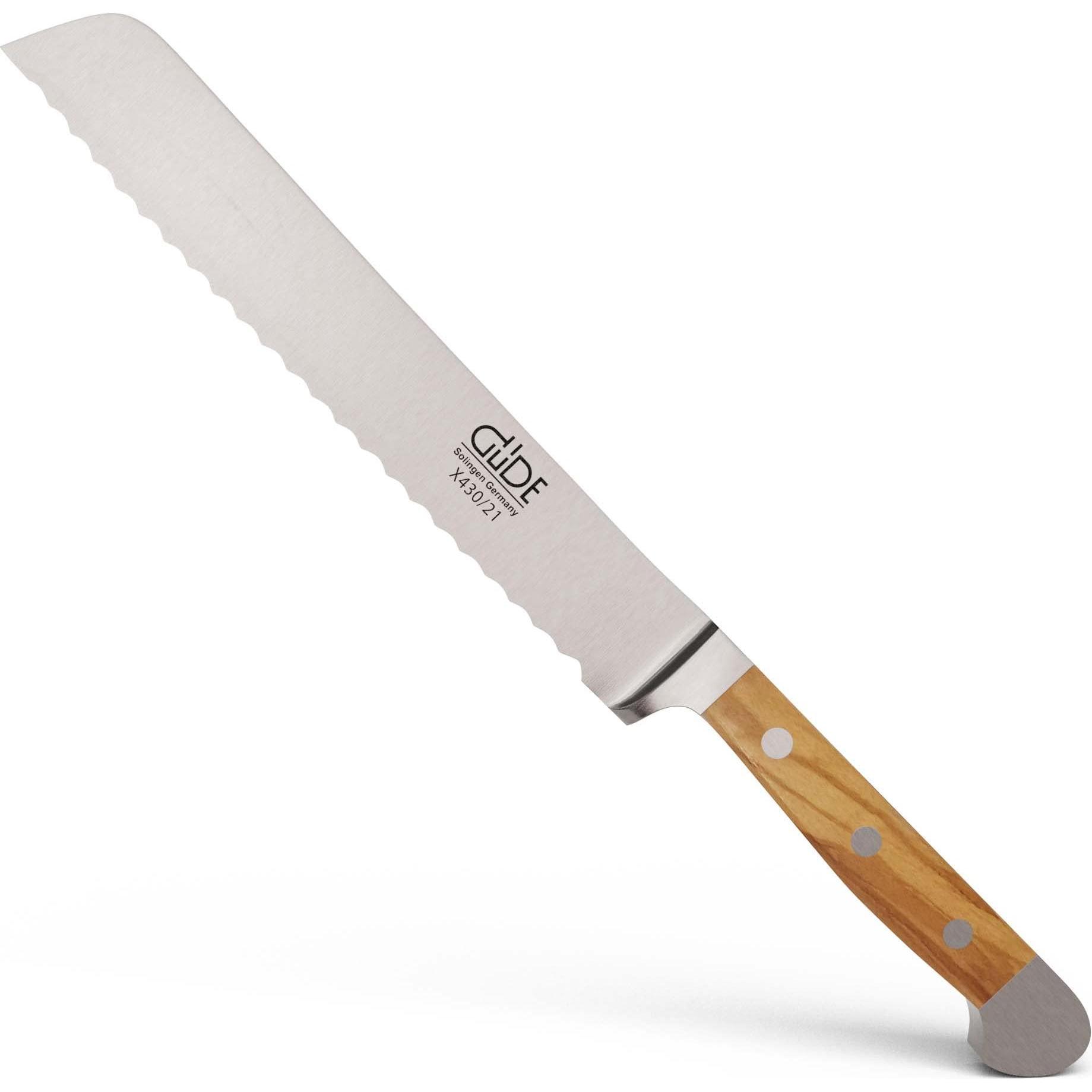 Güde Solingen Brotmesser (21 cm) (X430/21)