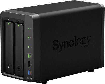 Produktbild Synology Ds214+ (WD Red)