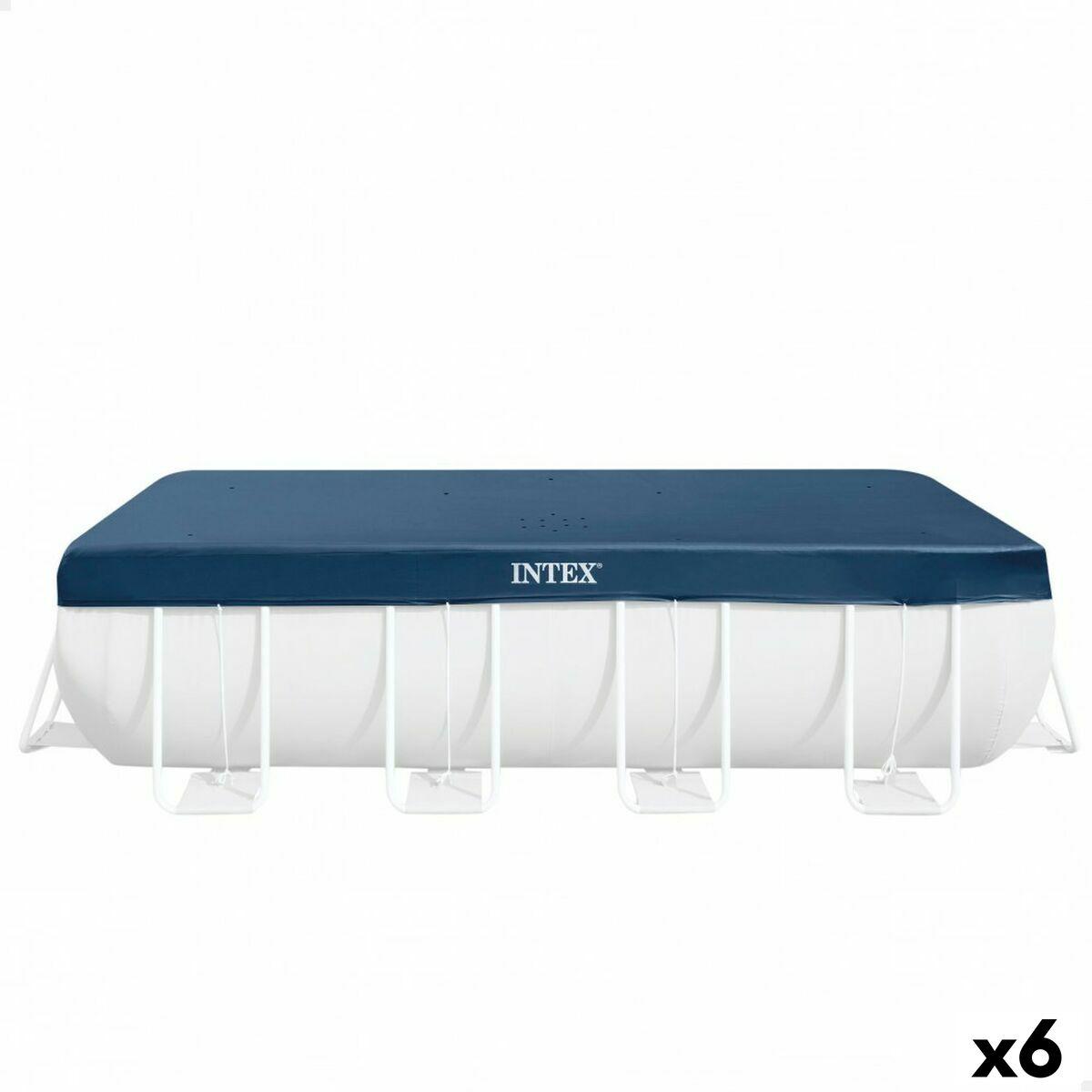 Intex, Pool Zubehör, Poolabdeckung 28037 400 x 200 cm