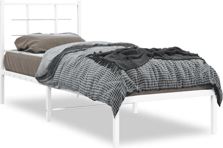 Image du produit VidaXL Cadre de lit avec tête de lit (180 x 200 cm)
