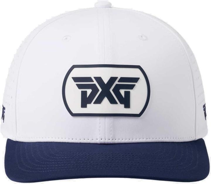 Actual product image Parsons Xtreme Golf Dog Tag Structured Low Crown Snapback