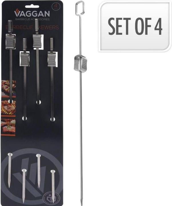 Image du produit Fs-Star Brochettes pour grillades 4 pcs. 40.5cm