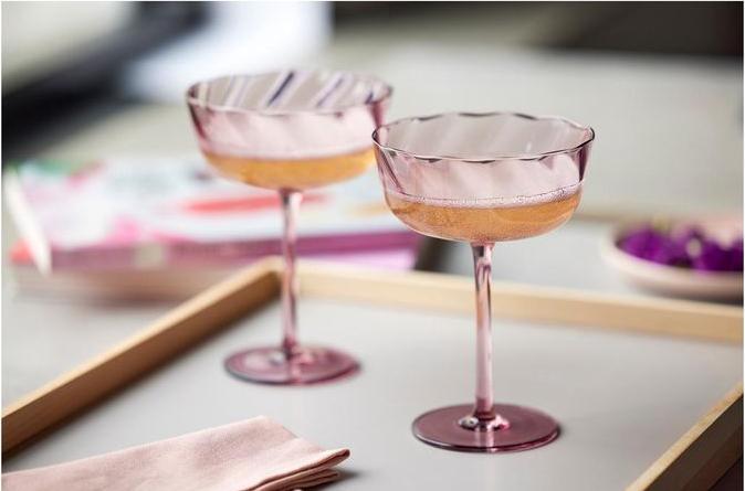 Produktbild Lyngby 30 cl - Glas - Lilla (30 cl, 4 Gläser, Sektgläser)