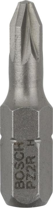 Produktbild Bosch Professional Zubehör Schrauberbit Extra-Hart Reduziert PZ2R, 25 mm, 25er-Pack (Kreuz Pozidriv PZ)