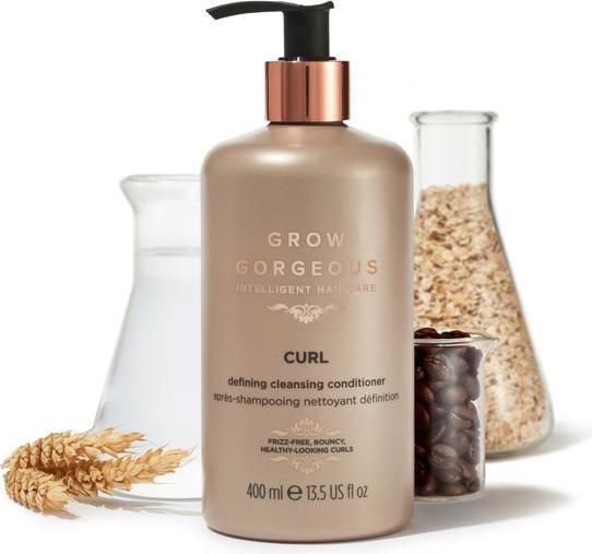 Actual product image Grow Gorgeous Curl Defining Cleansing Conditioner (400 ml)