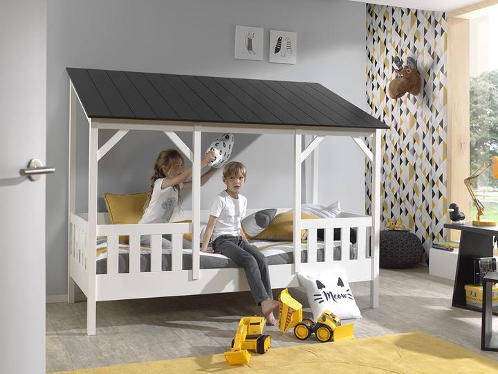 Immagine prodotto Vipack Casa letto con tetto (90 x 200 cm)