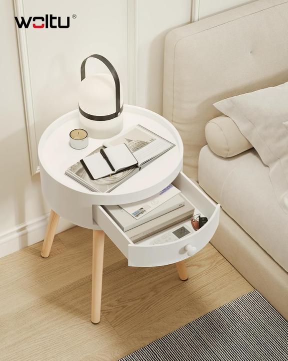 Produktbild Woltu Nachttisch-Set (38 x 38 x 45.50 cm)