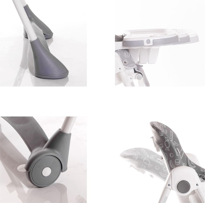 Actual product image Lorelli Campanella high chair (Highchair)