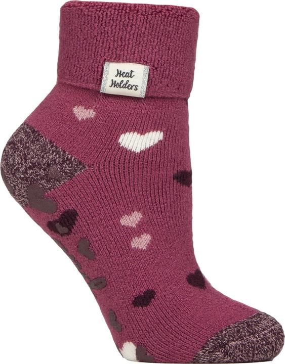 Heat Holders Kuschelsocken Thermo | Lite Lounge Bettsocken Antirutsch (37 - 42)