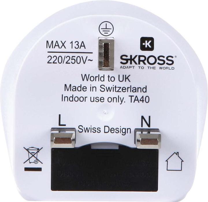Image du produit Skross World to UK