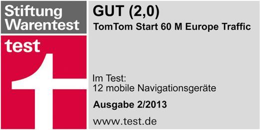 Produktbild TomTom Start 60 M Traffic (6")