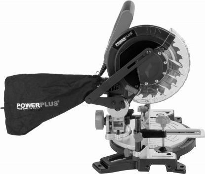 Produktbild Powerplus Gehrungssäge 1500W Ø 210mm - 1 Acc.