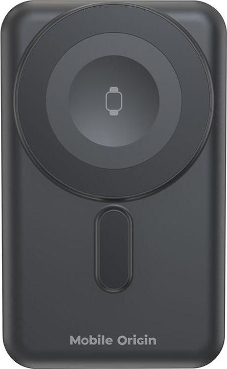 Image du produit Mobile Origin Kabellose magnetische PowerBank 10000 mAh / USB-C / Lightning-Kabel / PB11 (10000 mAh)