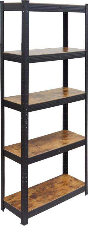 Actual product image Relaxdays heavy-duty shelf