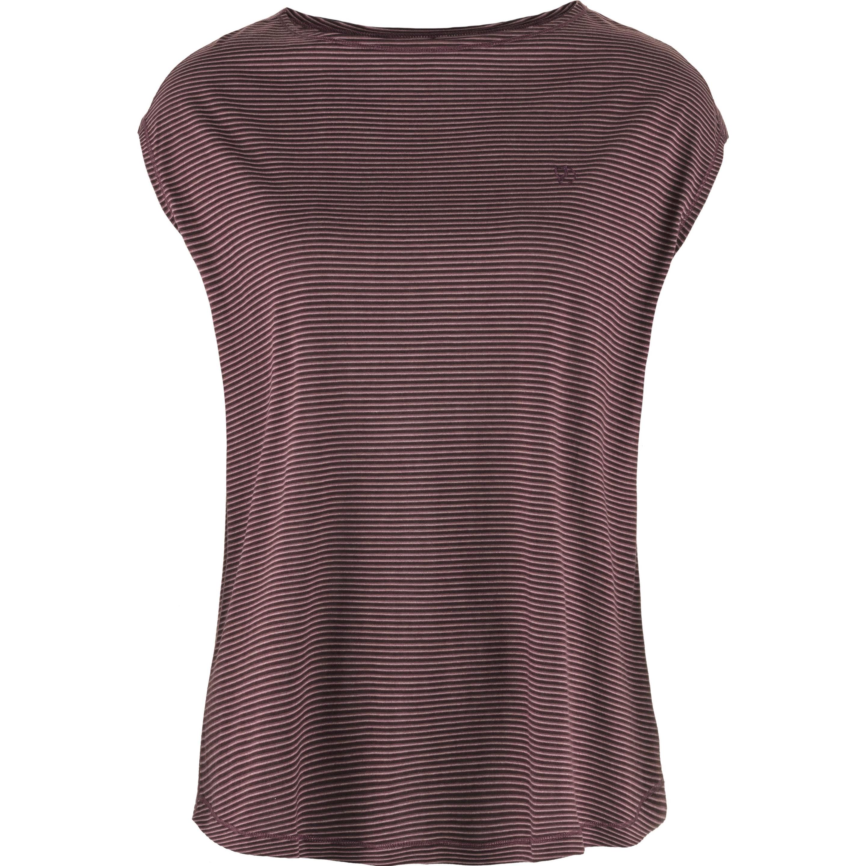 Fjällräven, Damen, Shirt, Women's High Coast Cool T-Shirt, Braun, (M)