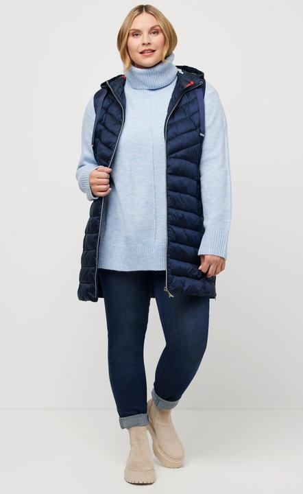 Actual product image Ulla Popken Quilted Vest (46, 48)