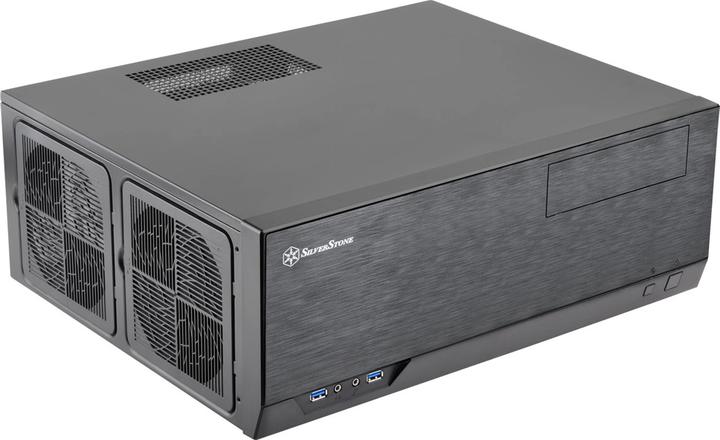 Produktbild Silverstone Sst-Gd09b (ATX, mATX)