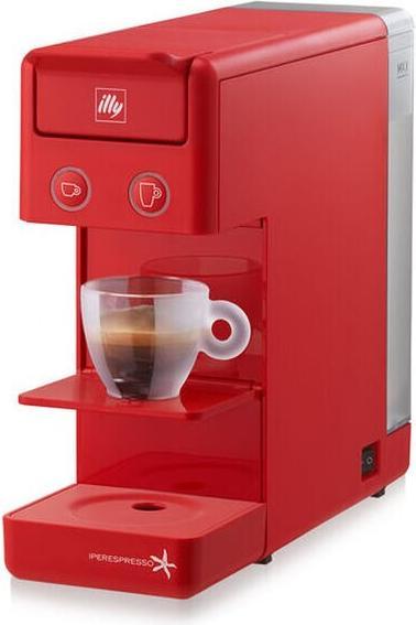 Illy Y3 Espresso & Coffee Wit (Piperespresso)