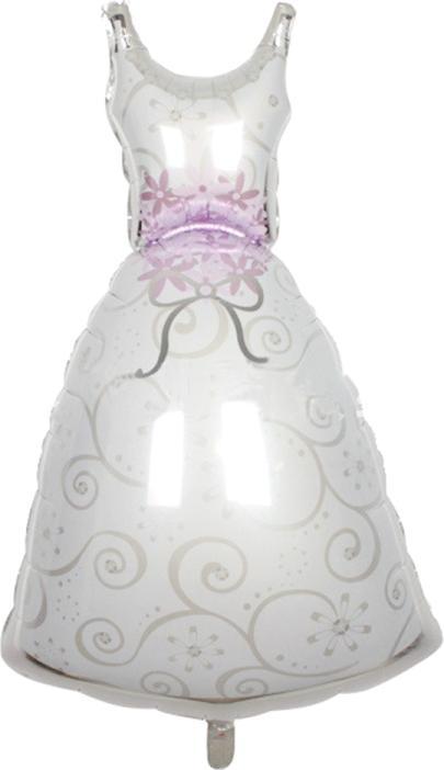 Image du produit Ueli Express Transparent Ballon XXL robe de mariée 110cm (1 x)