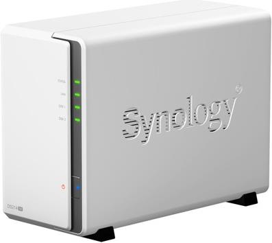 Produktbild Synology DS214se (WD Red)