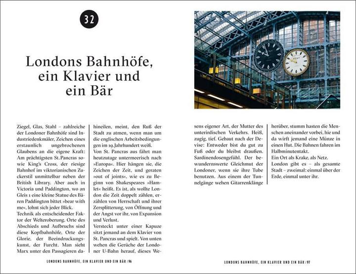 Produktbild London Lieblingsorte (Deutsch, Ulrike Draesner, 2018)