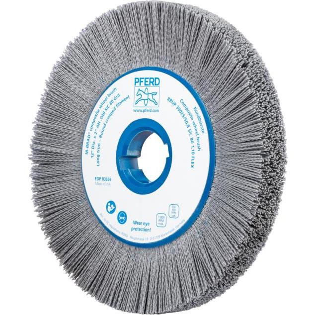 Pferd, Schleifmittel, RBUP 30025/50,8 SiC 80 1,10 FLEX (80)