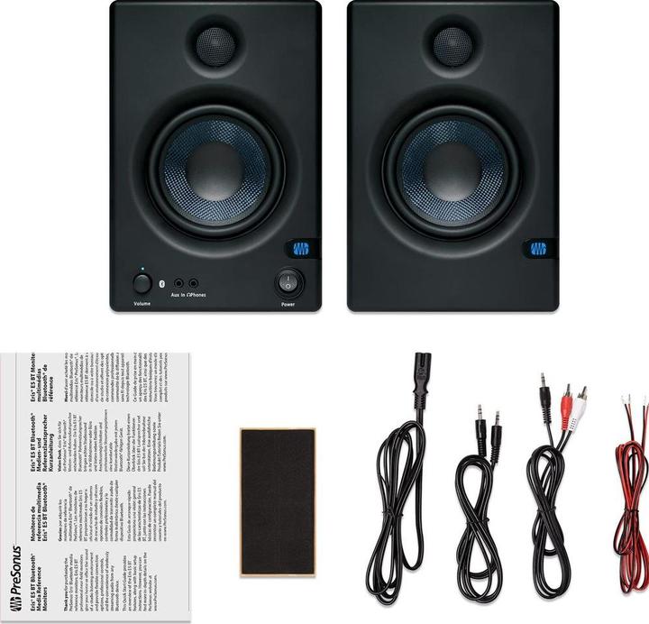 Actual product image PreSonus Eris 5 BT - 2. Gen (Active, Pair, 2x 50 W)