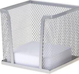 Silberner Geldscheinhalter