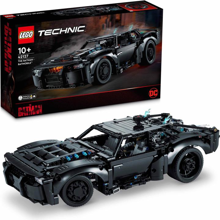 Produktbild LEGO Batmans Batmobil (42127, LEGO Technic)