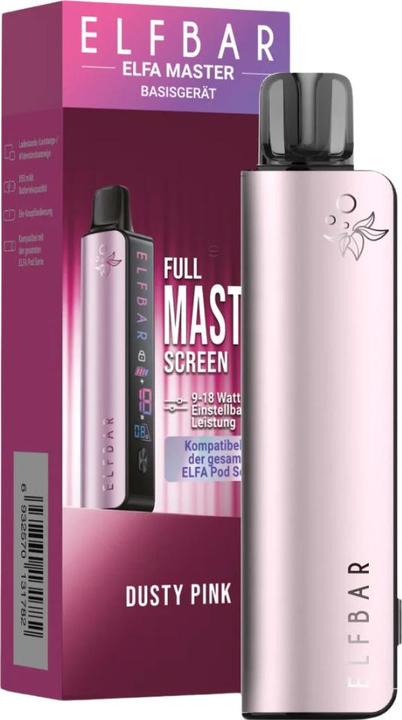 Elfbar ELFA - Master Pod System Dusty Pink