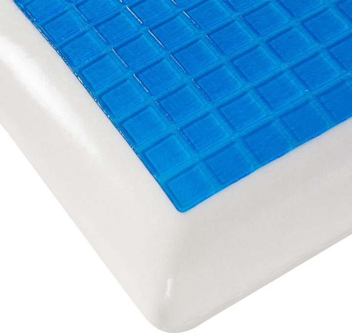 Beliani Kopfkissen Memory Foam Gel hoch 60 x 40 cm EMIN (40 x 60 cm)
