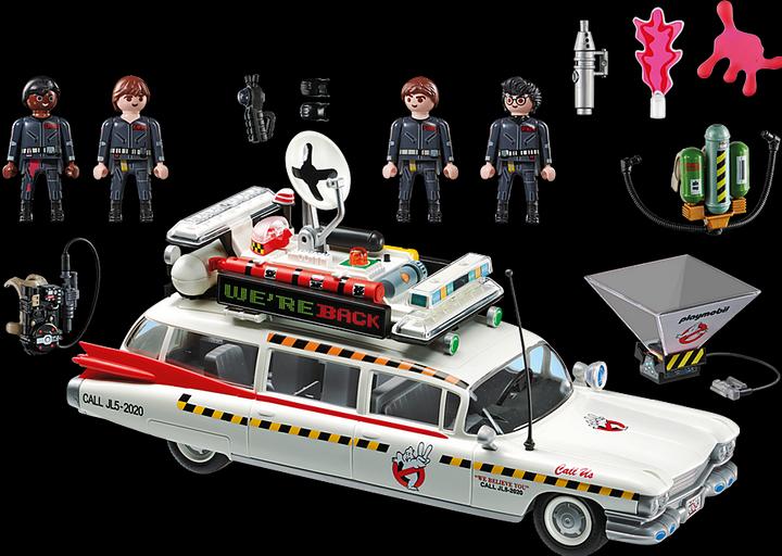 Immagine prodotto Playmobil Ghostbusters Ecto-1A (70170)
