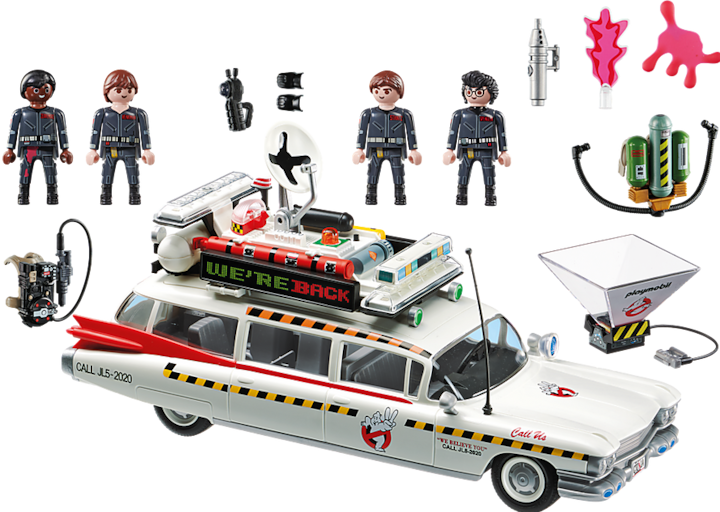 Image du produit Playmobil Ghostbusters Ecto-1A (70170)