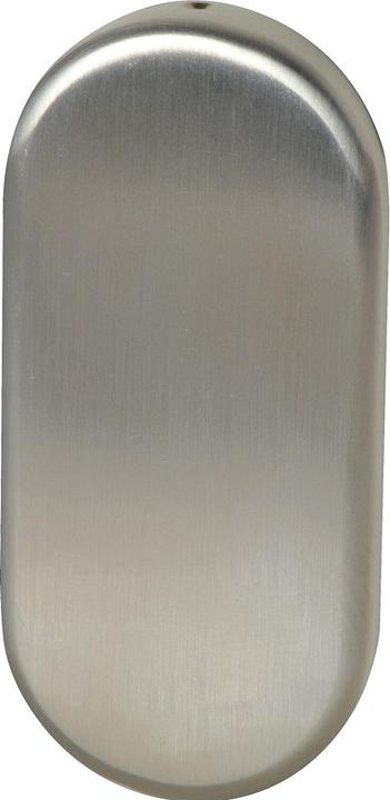 Actual product image FSB Key rosette 17 1757 stainless steel 6204 blind oval (Door handle)