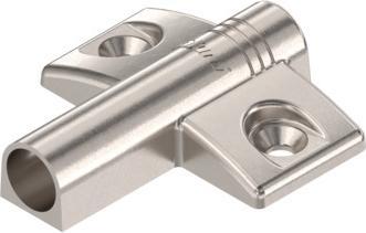 Blum Cross adapter plate