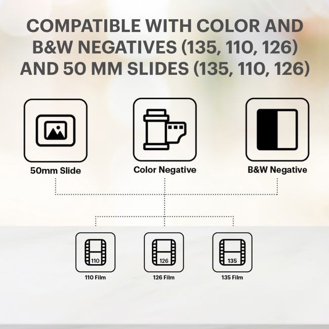 Actual product image Kodak Slide N Scan Digital Film Scanner (USB, HDMI, SD card)