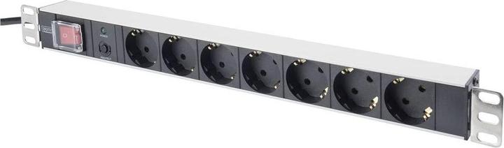 Image du produit Digitus Professionnel DN-19 PDU-7SO (7 x, CEE 7/4, 2 m)