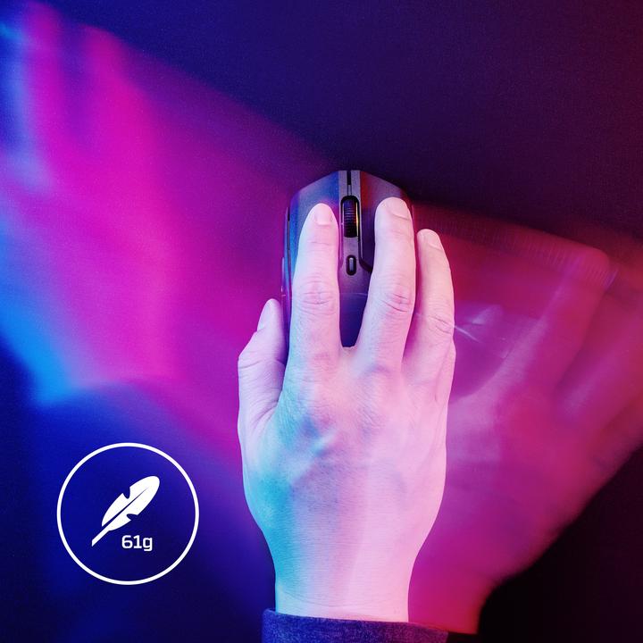 Actual product image HyperX Pulsefire Haste 2 Wireless (Cable, Wireless)